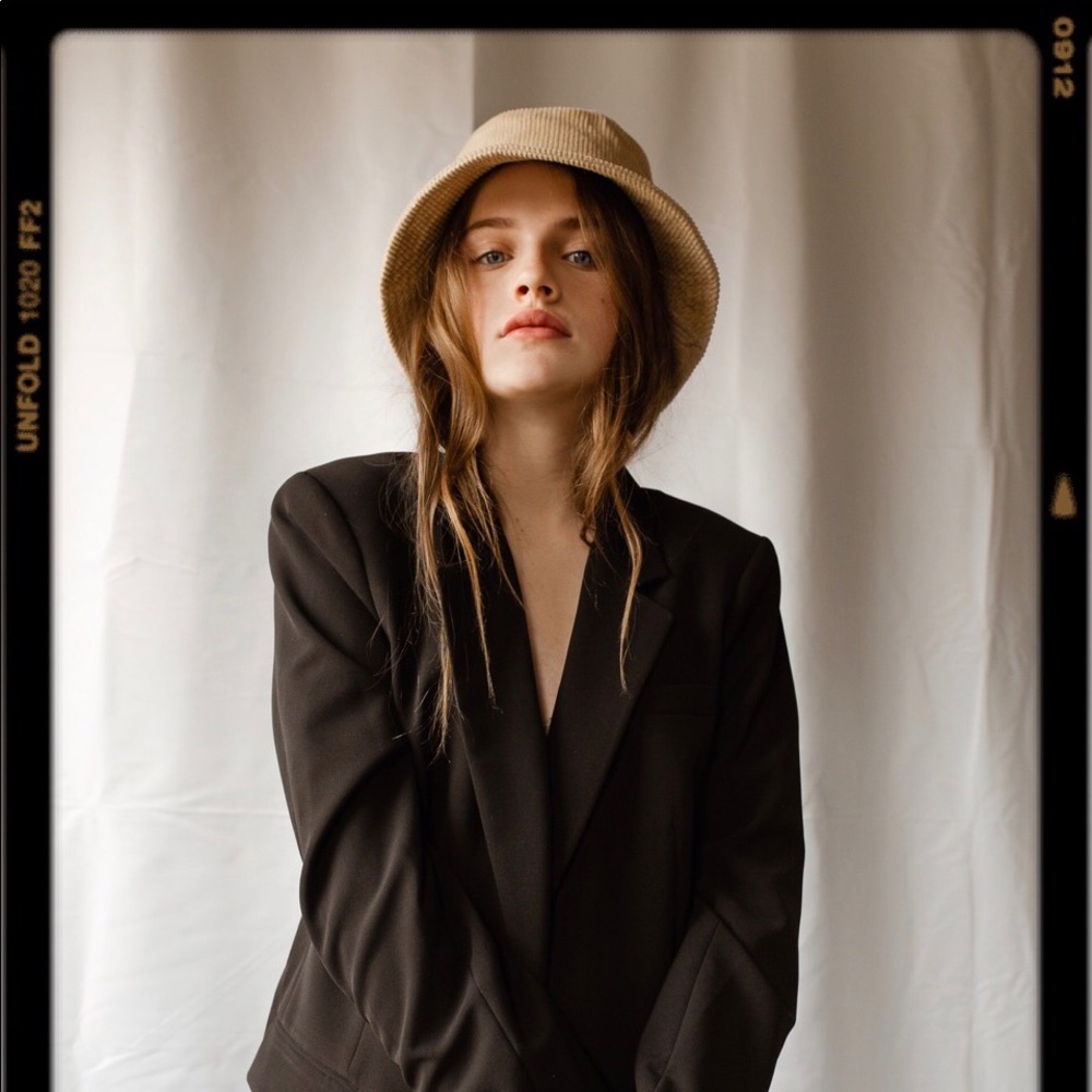 Urban Outfitters Corduroy Bucket Hat